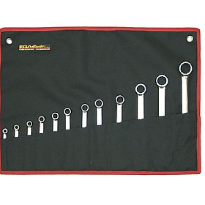 Bộ cờ lê vòng miệng 17 chi tiết 6-22mm Ega 69279