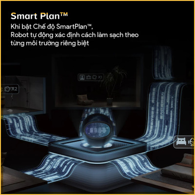 Robot hút bụi lau nhà Roborock Saros 10R – Hàng Chính Hãng