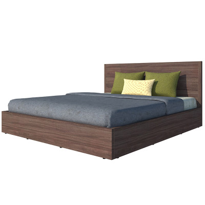 Giường ngủ cao cấp Tundo màu nâu 180cm x 200cm