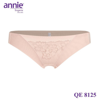 Quần lót nữ ren, thun lạnh annie QE8125 sang trọng, trẻ trung, quyến rũ, đường may tinh tế tỉ mỉ, thoáng mát thoải mái