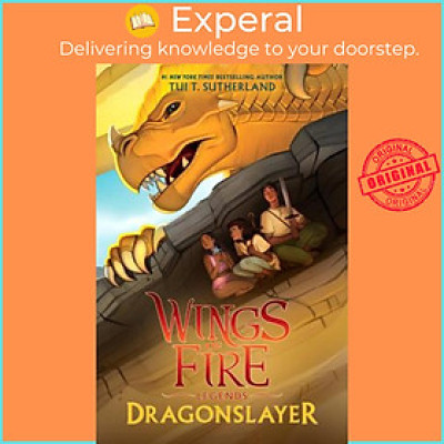 Sách - Dragonslayer by Tui T Sutherland (US edition, hardcover)