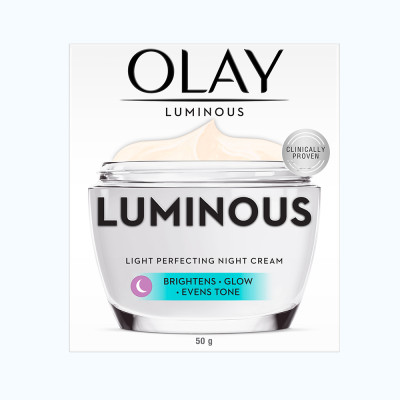 Kem Dưỡng Da Olay Luminous Ban Đêm Hỗ Trợ Làm Sáng Da 50g/ Hũ