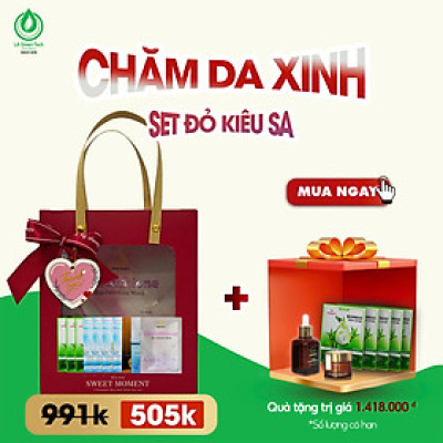 [Set Đỏ kiêu sa] Combo 10 Mặt nạ BESKINATY hỗ trợ phục hồi dưỡng da chuyên sâu