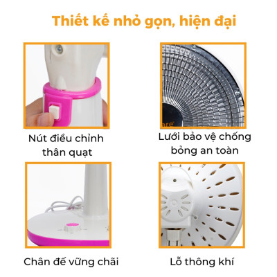 Quạt sưởi điện Halogen HR-HT1000A -hàng chính hãng thương hiệu Hare- bảo hành 18 tháng