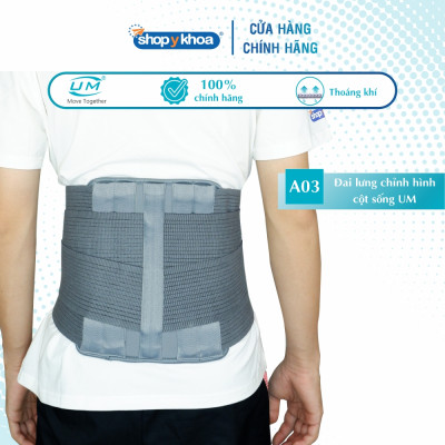 Đai lưng chỉnh hình cột sống United Medicare (A03)