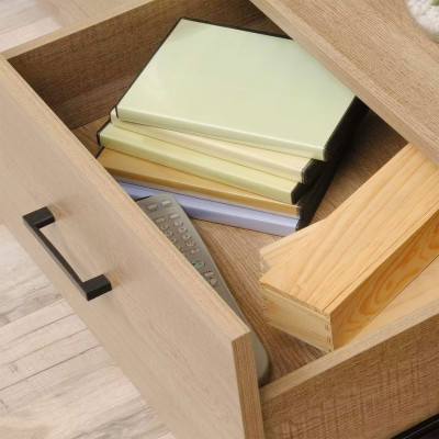 Kệ tivi gia đình bằng gỗ thiết kế thanh lịch SMLIFE Tenku