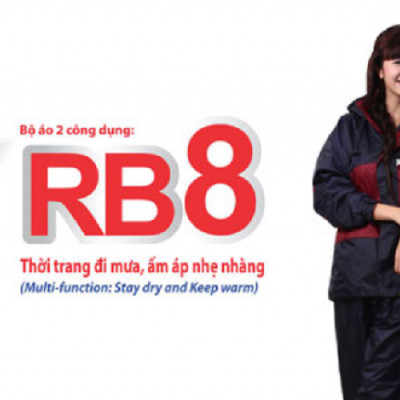 ÁO MƯA RANDO BỘ RB8 - ASNM-88 - HÀNG CHUYÊN CHO DU LỊCH PHƯỢT