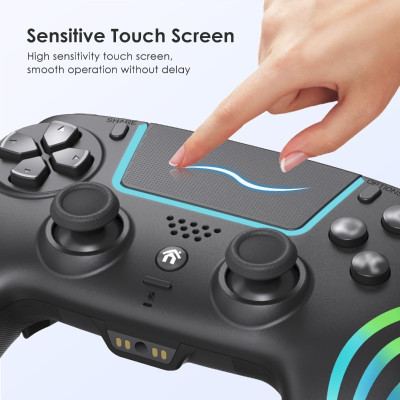 Gamepad Tay Game Không dây Bluetooth P29 RGB cho máy tính - điện thoại - máy tính bảng hàng nhập khẩu