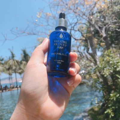 Serum Cấp Ẩm căng bóng da Volume Skin Up HA+ Genie