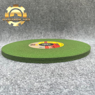 Đá cắt sắt-đá cắt inox-đá cắt máy bàn lionking kích thước 350x2.8x25.4mm (Gía đã bao gồm VAT)