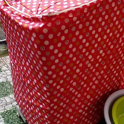 Áo bọc máy giặt cửa trước (ngang ) cho máy từ  6 - 8kg  ,  vải dù  chống thấm siêu bền  , chống bụi , bảo vệ máy không bị mưa nắng , giữ máy sạch sẽ như mới giao màu ngẫu nhiên