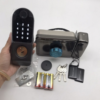 Khóa cửa thông minh G01 - 1 mặt vân tay + App TTlock Bluetooth ( không chống nước) - Hàng nhập khẩu