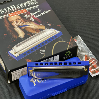 Kèn harmonica diatonic 10 lỗ Penta harp hãng Hohner-Nhập Đức