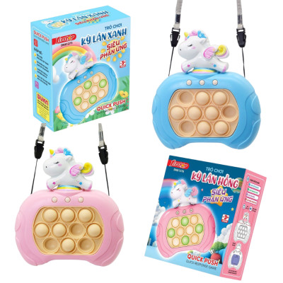 Đồ Chơi DUKA: Trò chơi Kỳ  Siêu Phản Ứng - POP IT