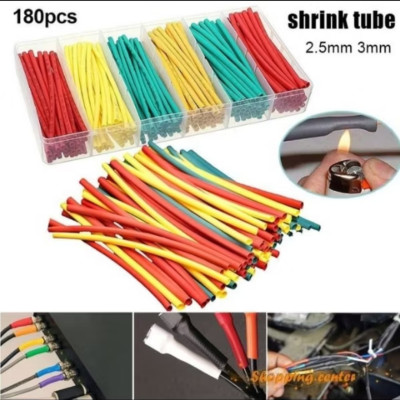 BỘ 328 CÁI ỐNG GEN CO NHIỆT CÁCH ĐIỆN ĐỦ LOẠI HÀNG CHUẨN