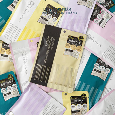 Mặt nạ làm sáng da The Derma VC100 7 Sheets