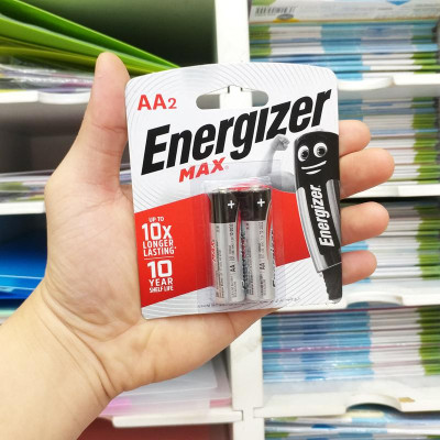 Vỉ 2 Pin Energier Max AA