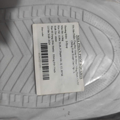 Ủng Bọc Giày Đi Mưa Chống Nước Có Đế Chống Trơn Trượt Cao Cấp