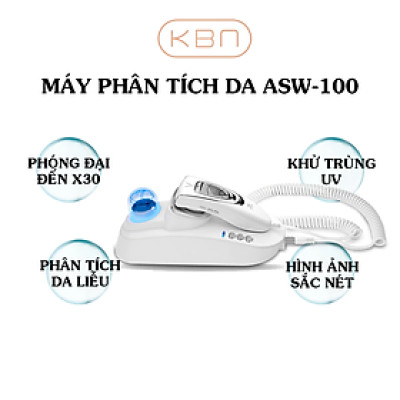 Máy phân tích da mặt ASW-100 Hàn Quốc