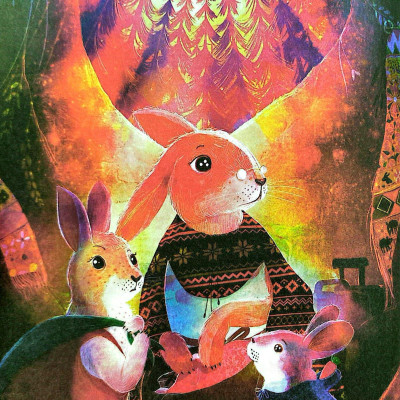 Sách - Dưới Bóng Trăng Ngà - Câu Chuyện Về Chuyến Phiêu Lưu Của Bé Thỏ Cải Xoong