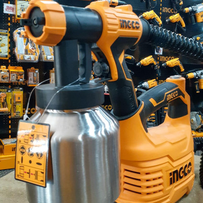 MÁY PHUN SƠN BÌNH NHỰA 500W 800ML INGCO SPG5008 - HÀNG CHÍNH HÃNG