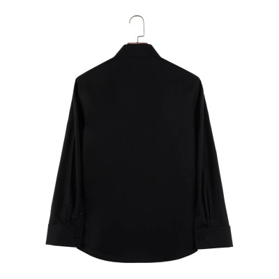 Áo sơ mi măng sét đen Anlimen Gentle Cuff Shirt