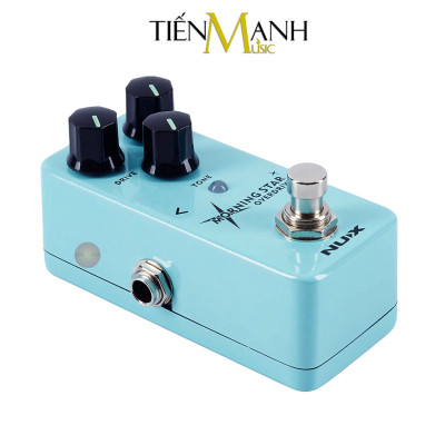 Phơ Đàn Guitar Nux Overdrive NOD3 Morning Star - Bàn Đạp Effect Pedal Mini Core NOD-3 Hàng Chính Hãng