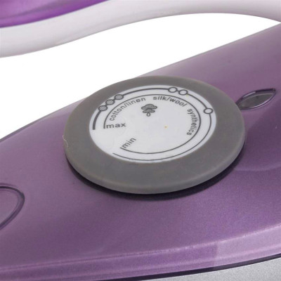 Bàn Ủi Hơi Nước Tiross TS527 1000W-Tím - Hàng chính hãng