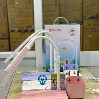 Đèn bàn LED cảm ứng RD-RL-45 6W có ngăn đựng bút tiện lợi - Hàng chính hãng