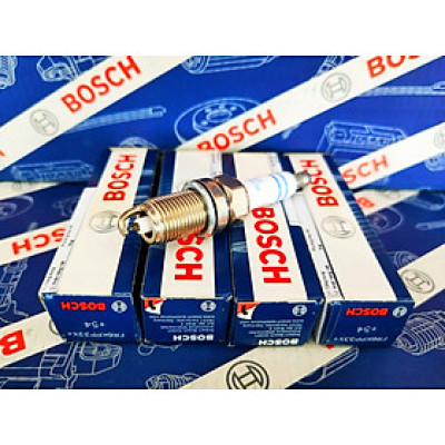 Bugi Bosch Chân Ngắn (Double Platinum) Tuýp 16 Ren 14 - Toyota Vios, Altis; Hyundai; Kia; Mitsubishi