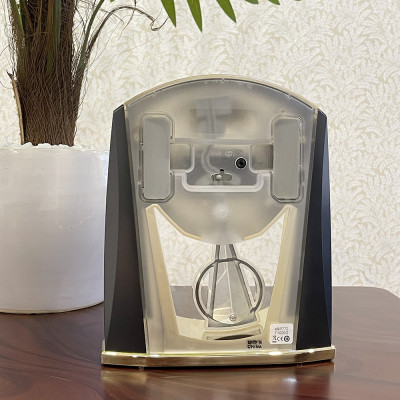 Đồng hồ để bàn Nhật Bản Rhythm 4RP772WR08 Kt 17.8 x 21.3 x 7.6cm, 750g Vỏ nhựa, Dùng Pin