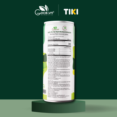 Nước cần tây thạch nha đam hương dứa Goce - 240ml