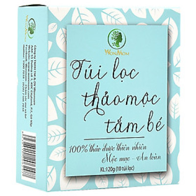 Bộ 3 Túi lọc dược liệu tắm bé Wonmom B002