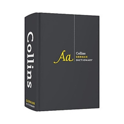 Collins German Dictionary: Complete & Unabridged