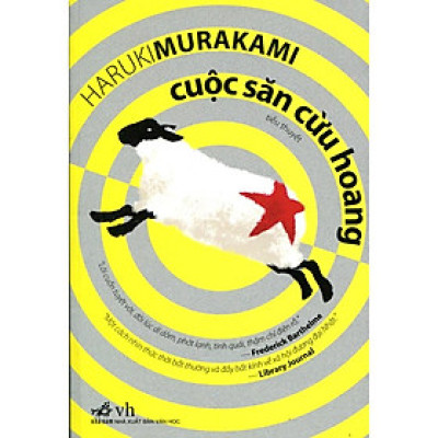 Sách - Cuộc săn cừu hoang (TB 2019)