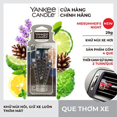 Que Thơm Xe Yankee Candle - Midsummer
