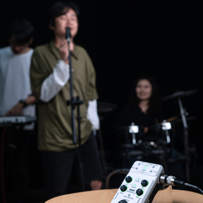 JOYO MOMIX PRO Soundcard âm thanh guitar dùng thu âm và livestream- Hàng Chính Hãng 