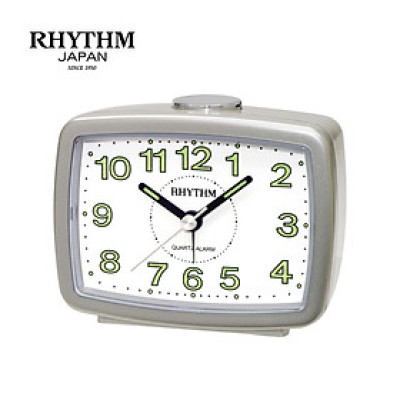 Đồng hồ Rhythm CRE222NR19 Kt 9.1 x 7.2 x 4.4cm, 95g. Vỏ nhựa. Dùng Pin.