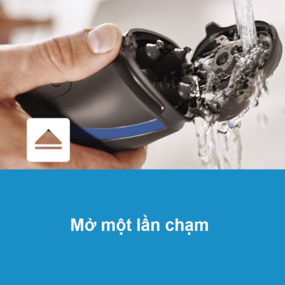 Máy cạo râu khô và ướt Philips S1560/81 Norelco Shaver 2100 - Hàng Chính Hãng