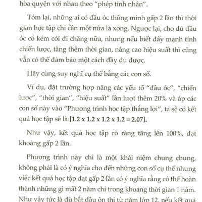 Phương Pháp Học Nhanh Gấp 16 Lần (Tái Bản 2023)