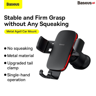 Bộ Đế Giữ Điện Thoại Khóa Tự Động Bằng Trọng Lực - hàng chính hãng