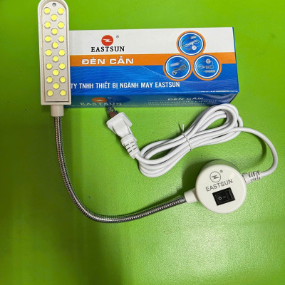 [HÀNG CHÍNH HÃNG] ĐÈN CẦN CÓ NAM CHÂM GẮN MÁY MAY