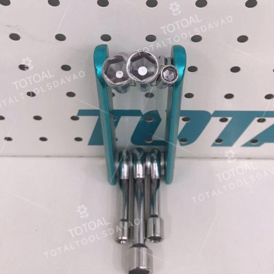 BỘ 6 CHÌA VẶN ỐC TIỆN DỤNG TOTAL THFND061 - HÀNG CHÍNH HÃNG