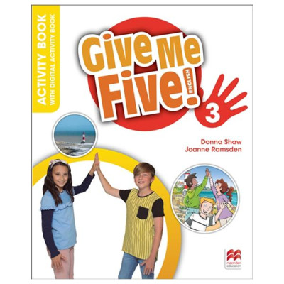Sách ngoại văn: Give Me Five! Level 3 Activity Book With Digital Book