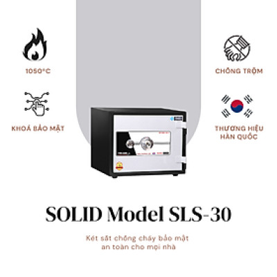 Két Sắt Solid SLS-30C (45kg)