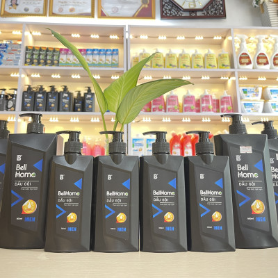 Dầu Gội Nam Công Nghệ Sinh Học Bell Home