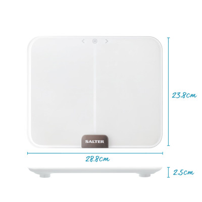 Cân điện tử phân tích chỉ số cơ thể Salter 9164 WH3R