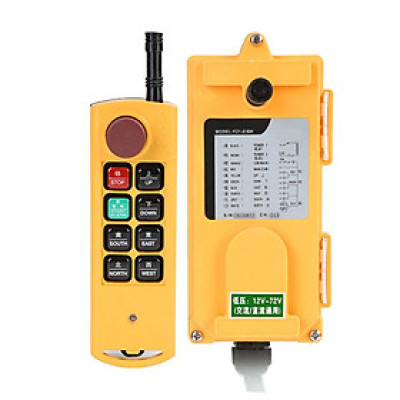 Bộ Điều Khiển Từ Xa ABG F21-E1BH 36 - Xấp Xỉ ~100M, Công Việc Đơn Giản Hơn, Điều Khiển Cấu Trục Được Nhiều Hướng, - Hàng Chính Hãng