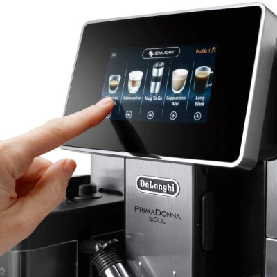 Máy pha cà phê Delonghi ECAM610.75.MB - Hàng Chính Hãng