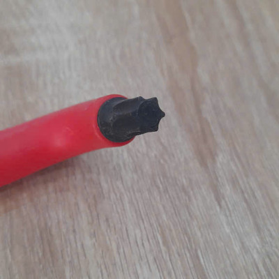 Cờ lê đầu sao torx T45 x 215mm cách điện 1000V VDE SATA 84808